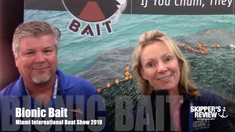 Bionic Bait at the Miami International Boat Show 2019