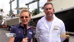 Bow Thruster Install by EC Ruff Marine