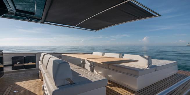 South Florida Yacht Rental 43' Pardo