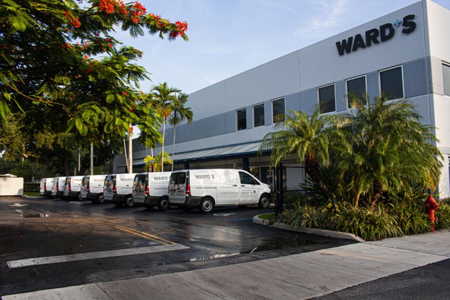 Ward's Marine Electric Our Fort Lauderdale location