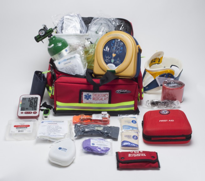 Core Medical Systems LLC Traveler Advanced Medical Kit