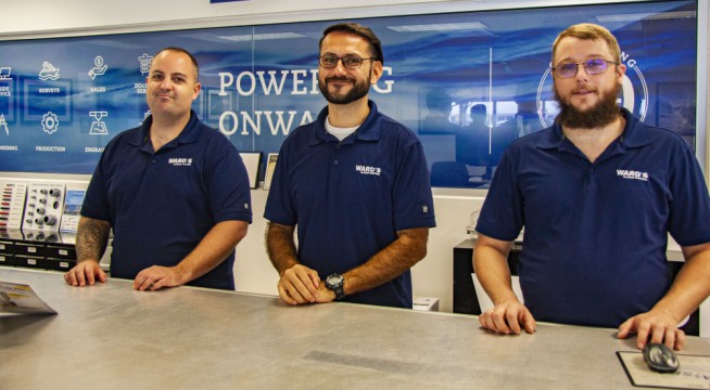 Ward's Marine Electric Knowledgeable sales staff